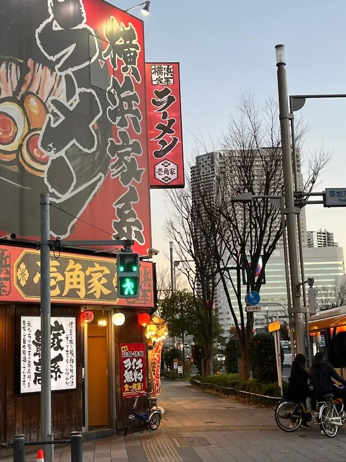 贴近银座的好房 Apartment Tokyo